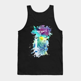 Last of Ellie Joel Tattoo Art Tank Top